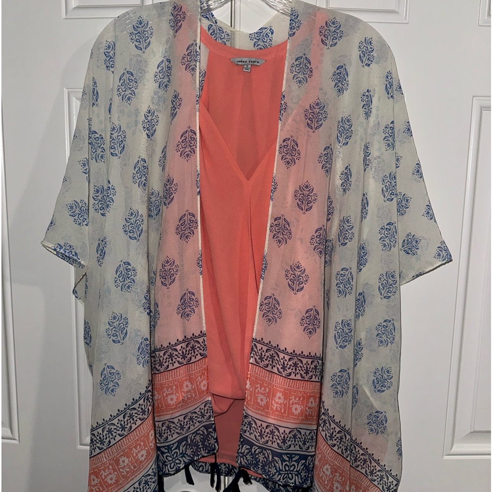 Boutique Tank and Shrug